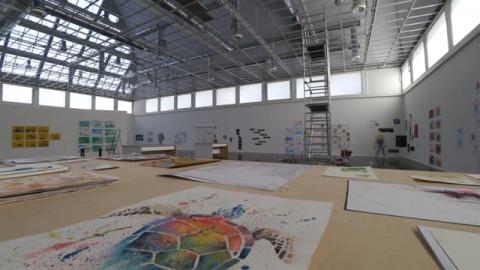 unARTig - die Jugendkunstschule des Kunstverein Ludwigshafen wird 10